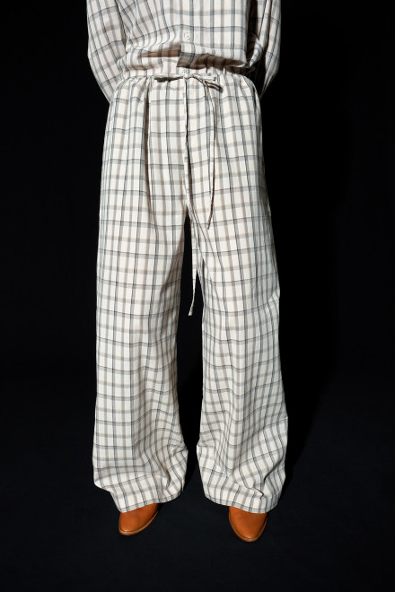 Japanese cotton maxi large pants
