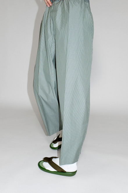 Striped cotton Moroccan pyjama pants