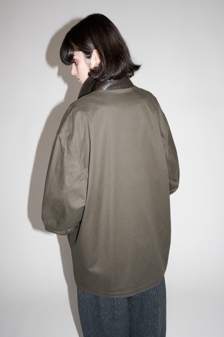 ジャケット・アウター Cristaseya Cotton Oversized Blouson M Cristaseya OVERSIZED BLOUSON Mサイズの通販 by saku_'s shop