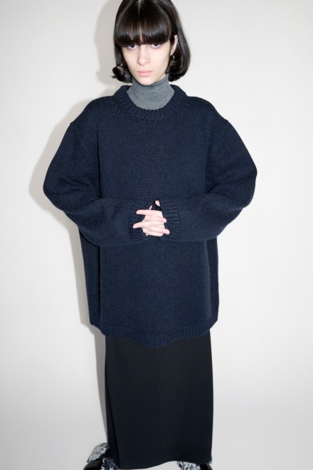 トップス Cristaseya 23AW CAMEL MAXI SWEATER CristaSeya / クリスタセヤ 通販します。神戸 ノマド