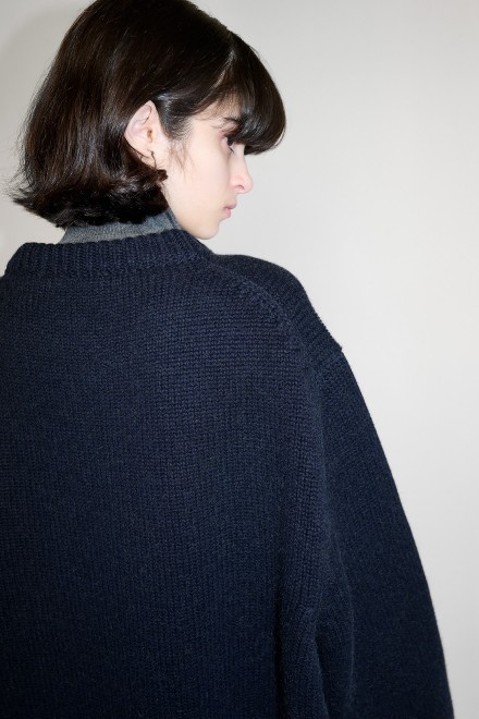 トップス Cristaseya 23AW CAMEL MAXI SWEATER CristaSeya / クリスタセヤ 通販します。神戸 ノマド