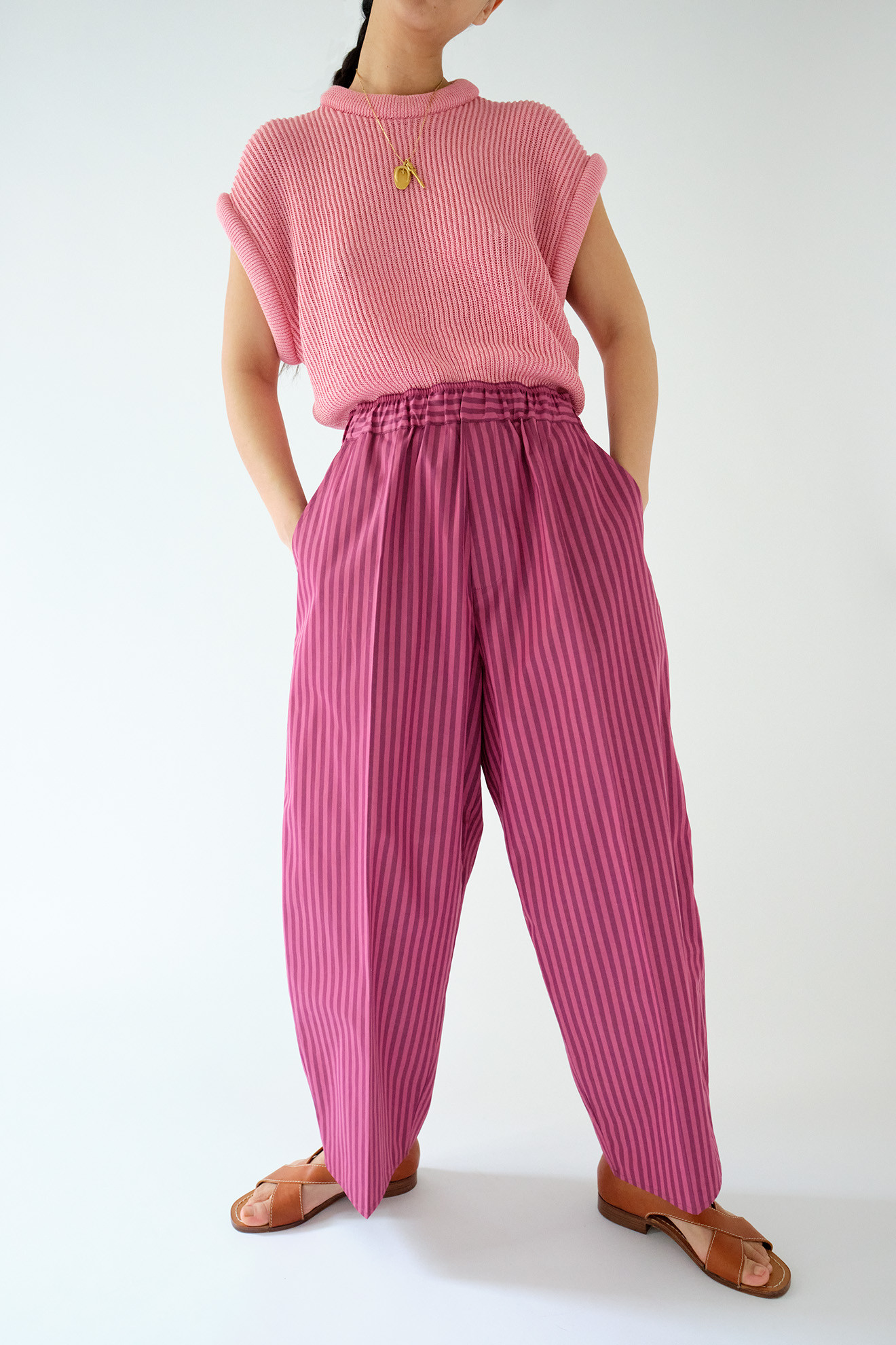 Cotton moroccan pyjama pants