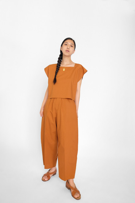 Cotton Moroccan pyjama pants